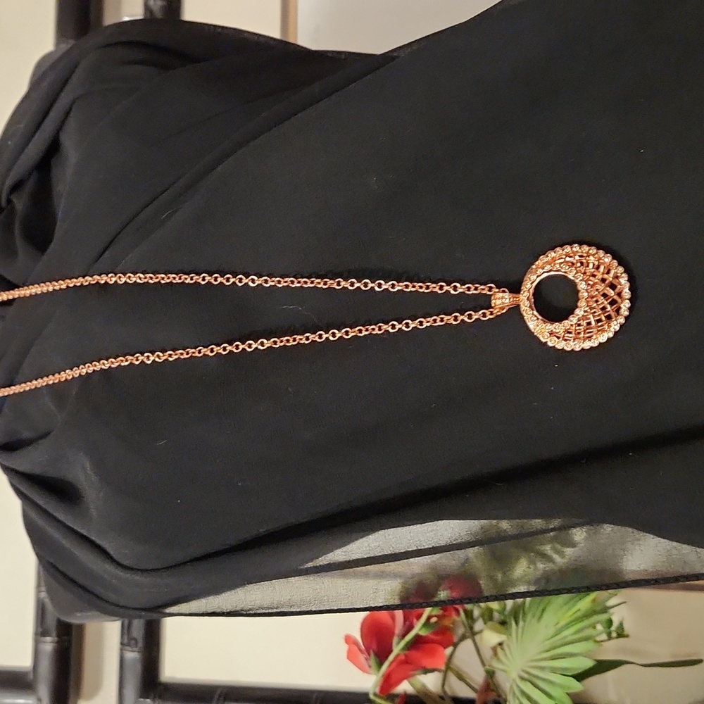Paparazzi Penny Copper Necklace - Picture 2 of 3